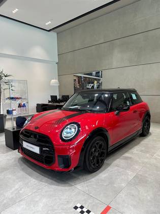 MINI COOPER 2.0 16V TWINPOWER GASOLINA S SPORT 2P STEPTRONIC MINI COOPER 2.0 16V TWINPOWER GASOLINA S SPORT 2P STEPTRONIC